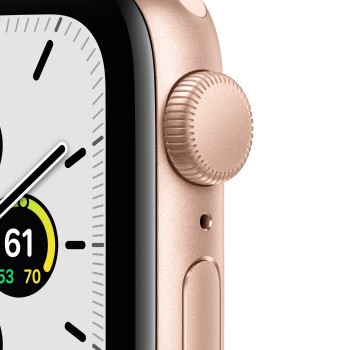 Apple Watch SE 40MM Aluminio Oro con correa color Rosa  MYDN2TY A