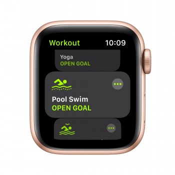 Apple Watch SE 40MM Aluminio Oro con correa color Rosa  MYDN2TY A