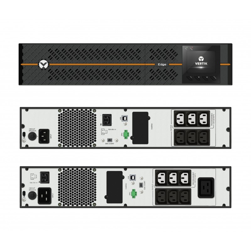 Vertiv . IN Línea interactiva 3000 VA 2700 W EDGE-3000IRT2UXL