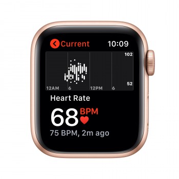 Apple Watch SE 40MM Aluminio Oro con correa color Rosa - 4G MYEH2TY A