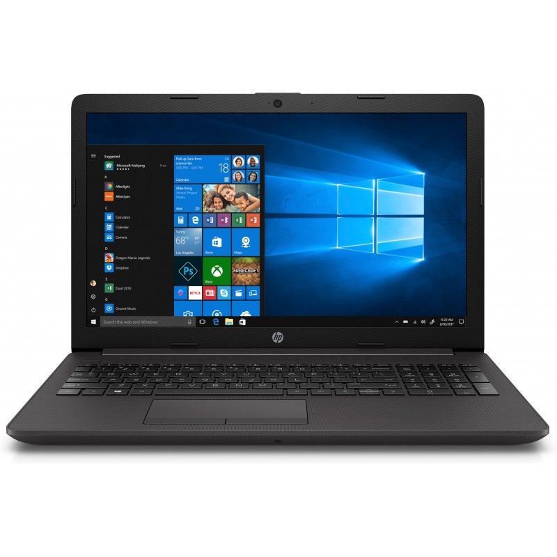 HP 250 G7 Negro - 15.6 - Intel Core i3-7xxx - 4GB - 256GB SSD - Windows 10 Home 6BP62EAABE