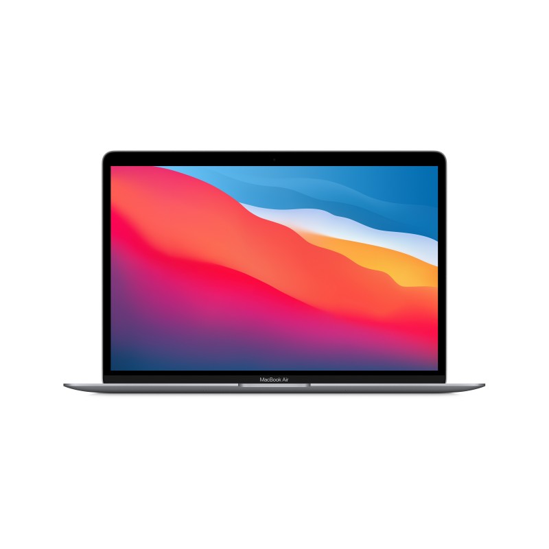 Apple MacBook Air  Gris - 13.3 - Apple M  - 256GB SSD - macOS Big Sur MGN63Y A