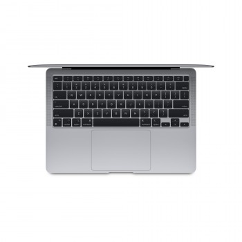 Apple MacBook Air  Gris - 13.3 - Apple M  - 256GB SSD - macOS Big Sur MGN63Y A