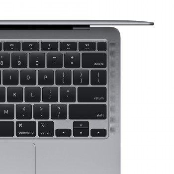 Apple MacBook Air  Gris - 13.3 - Apple M  - 256GB SSD - macOS Big Sur MGN63Y A