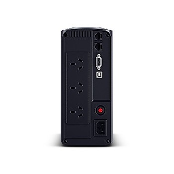 CyberPower VP1000ELCD - UPS - Línea interactiva 1000 VA 550 W 3 salidas AC