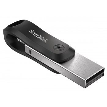 Sandisk iXpand 64 GB USB Type-A   Lightning 3.2 Gen 2 (3.1 Gen 2) Negro, Plata SDIX60N-064G-GN6NN