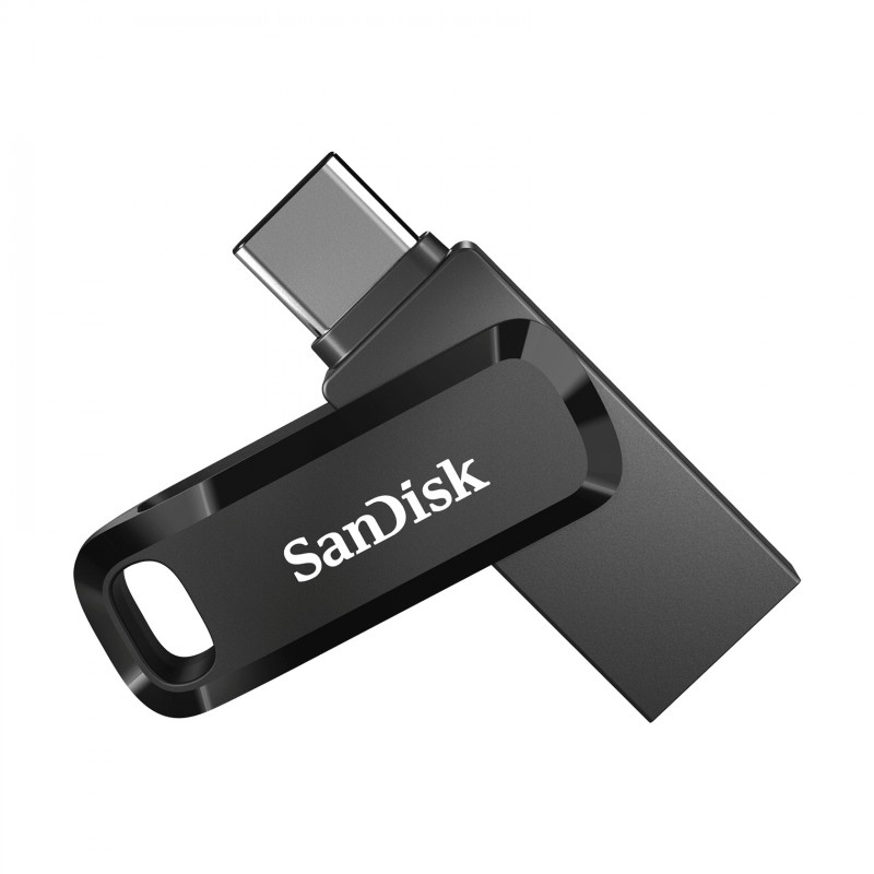 Sandisk Ultra Dual Drive Go 512 GB USB Type-A   USB Type-C 3.2 Gen 1 (3.1 Gen 1) Negro SDDDC3-512G-G46