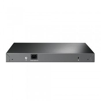 TP-LINK TL-SG3428MP switch Gestionado Gigabit Ethernet (10 100 1000) Negro - PoE