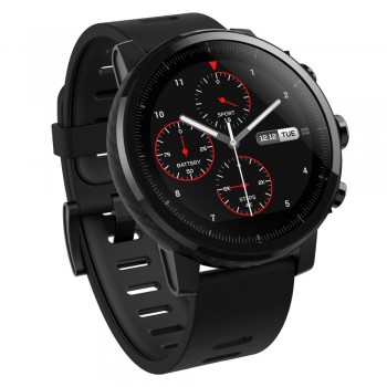Amazfit Stratos Negro con correa color Negro  UYG4048RT