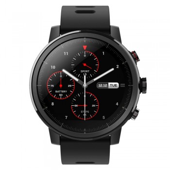 Amazfit Stratos Negro con correa color Negro  UYG4048RT