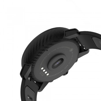 Amazfit Stratos Negro con correa color Negro  UYG4048RT