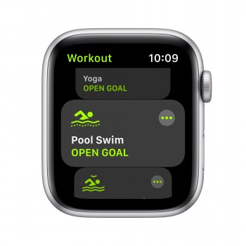 Apple Watch SE 44MM Aluminio Plata con correa color Blanco - 4G MYEV2TY A