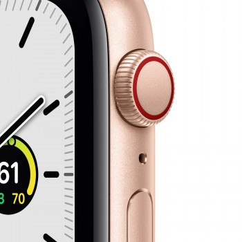 Apple Watch SE 44MM Aluminio Oro con correa color Rosa - 4G MYEX2TY A