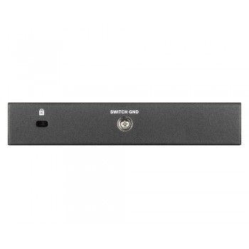 D-Link DGS-1100-05PDV2 switch Gigabit Ethernet (10 100 1000) Negro - PoE