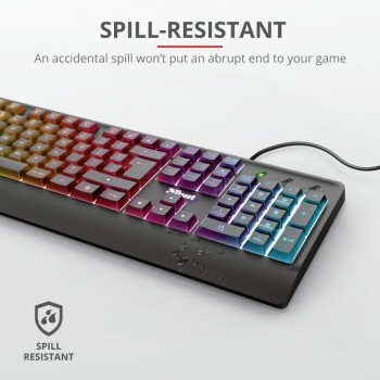 Trust Ziva Gaming Rainbow LED Español 24098
