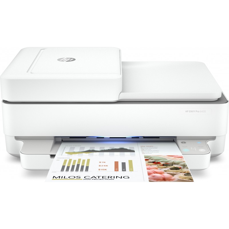 HP ENVY Pro 6420 Inyección de tinta térmica 4800 x 1200 DPI 10 ppm A4 Wifi 5SE45BBHC