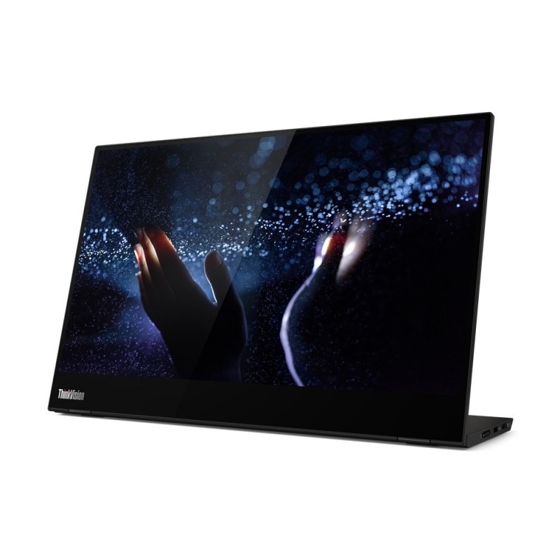 Lenovo ThinkVision M14t - 14" Full HD - LED - Negro 62A3UAT1WL