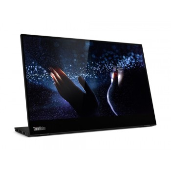 Lenovo ThinkVision M14t - 14" Full HD - LED - Negro 62A3UAT1WL