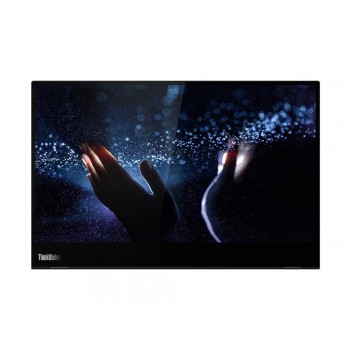 Lenovo ThinkVision M14t - 14" Full HD - LED - Negro 62A3UAT1WL