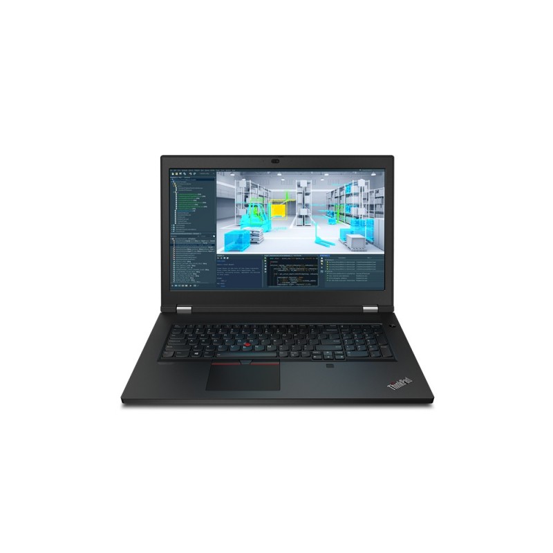 Lenovo ThinkPad P17 Negro - 17.3 - Intel Core i7-10xxx - 12GB - 512GB SSD - NVIDIA Quadro T2000 - Wi 20SN002MSP