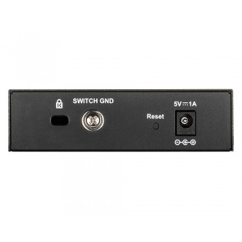 D-Link DGS-1100-05V2 switch Gigabit Ethernet (10 100 1000) Negro