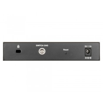 D-Link DGS-1100-08V2 switch Gigabit Ethernet (10 100 1000) Negro