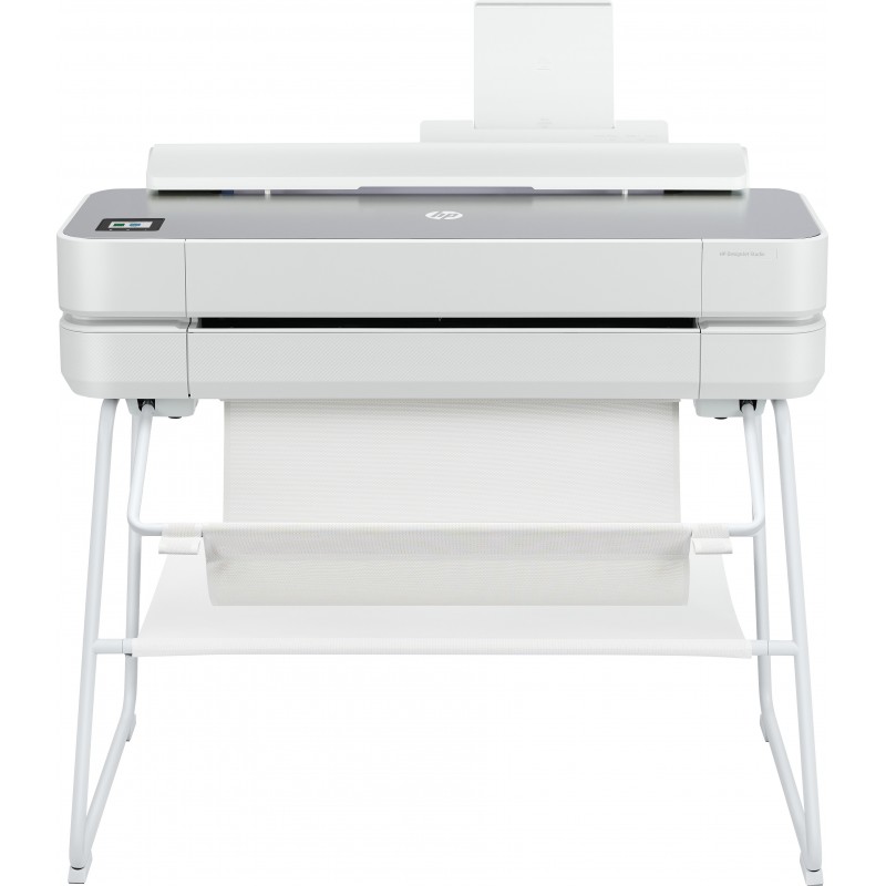 HP Designjet Impresora Studio Steel de 24" - Color 2400 x 1200 DPI - 610 x 1897 mm - Ethernet   Wifi 5HB12CB19