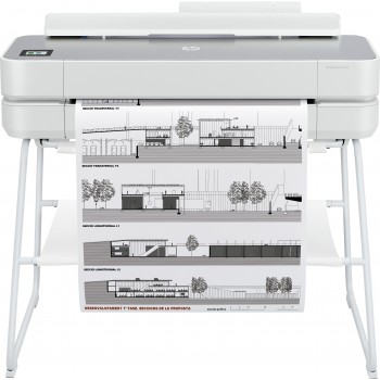 HP Designjet Impresora Studio Steel de 24" - Color 2400 x 1200 DPI - 610 x 1897 mm - Ethernet   Wifi 5HB12CB19