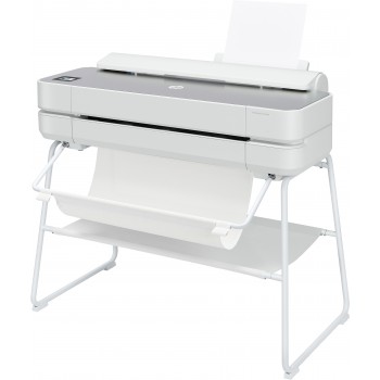 HP Designjet Impresora Studio Steel de 24" - Color 2400 x 1200 DPI - 610 x 1897 mm - Ethernet   Wifi 5HB12CB19