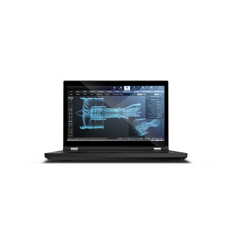 Lenovo ThinkPad P15 Negro - 15.6 - Intel Core i7-10xxx - 12GB - 512GB SSD - NVIDIA Quadro T1000 - Wi 20ST003LSP