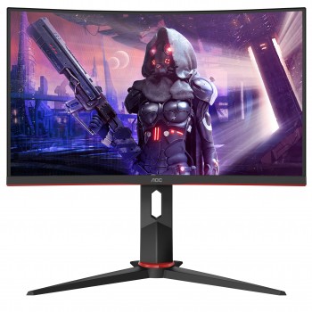 AOC C27G2U BK - 27" Full HD - LED - Negro, Rojo