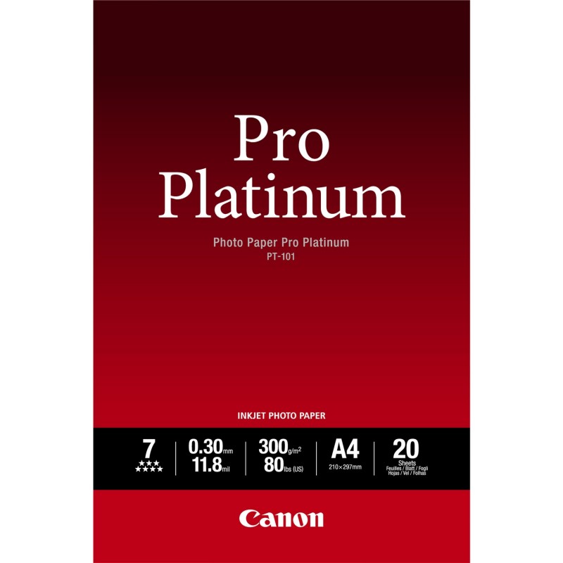 Canon PT-101 papel fotográfico Blanco De alto brillo A2 2768B067