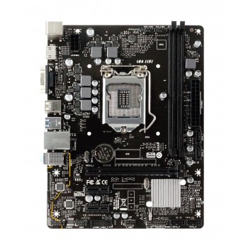 Biostar H310MHP - LGA 1151 - micro ATX - Intel H310 IH31LMHS