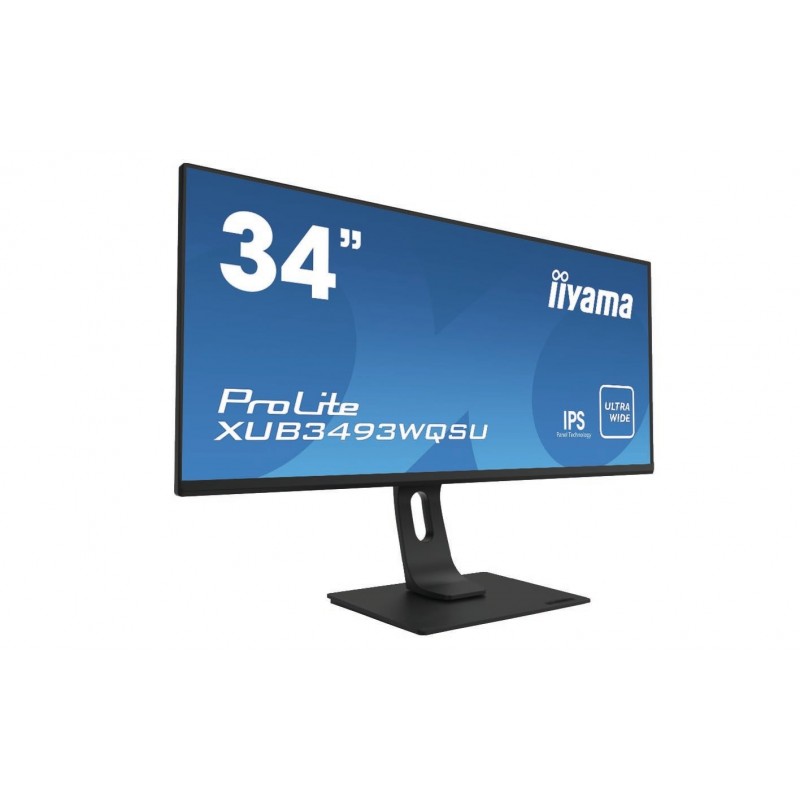 iiyama ProLite XUB3493WQSU-B1 - 34" UltraWide Quad HD - LED - Negro