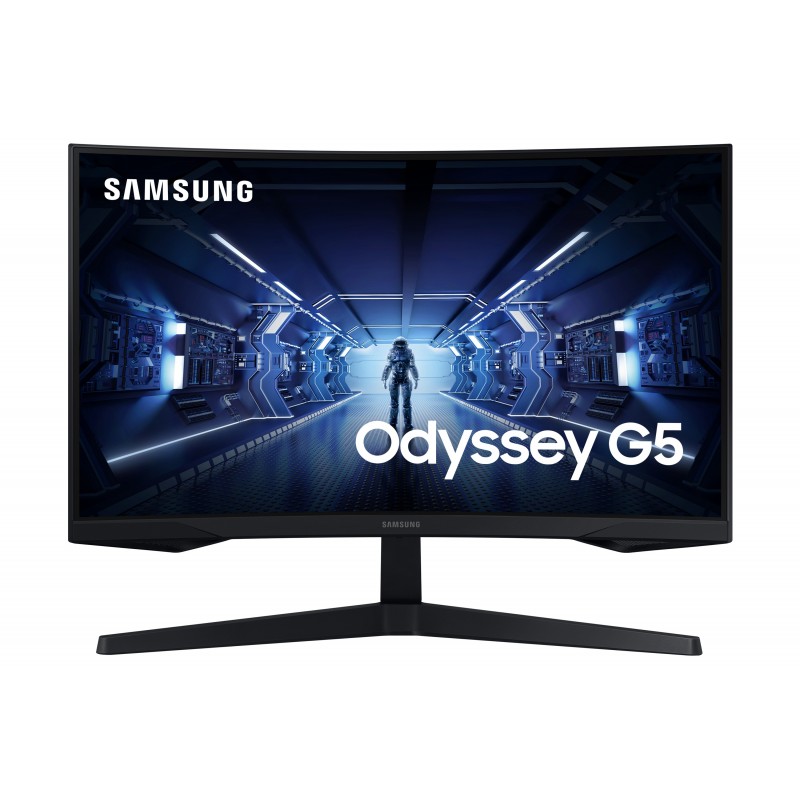 Samsung Odyssey C27G55TQWU - 27" Quad HD - Negro LC27G55TQWUXEN