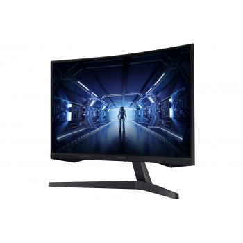 Samsung Odyssey C27G55TQWU - 27" Quad HD - Negro LC27G55TQWUXEN