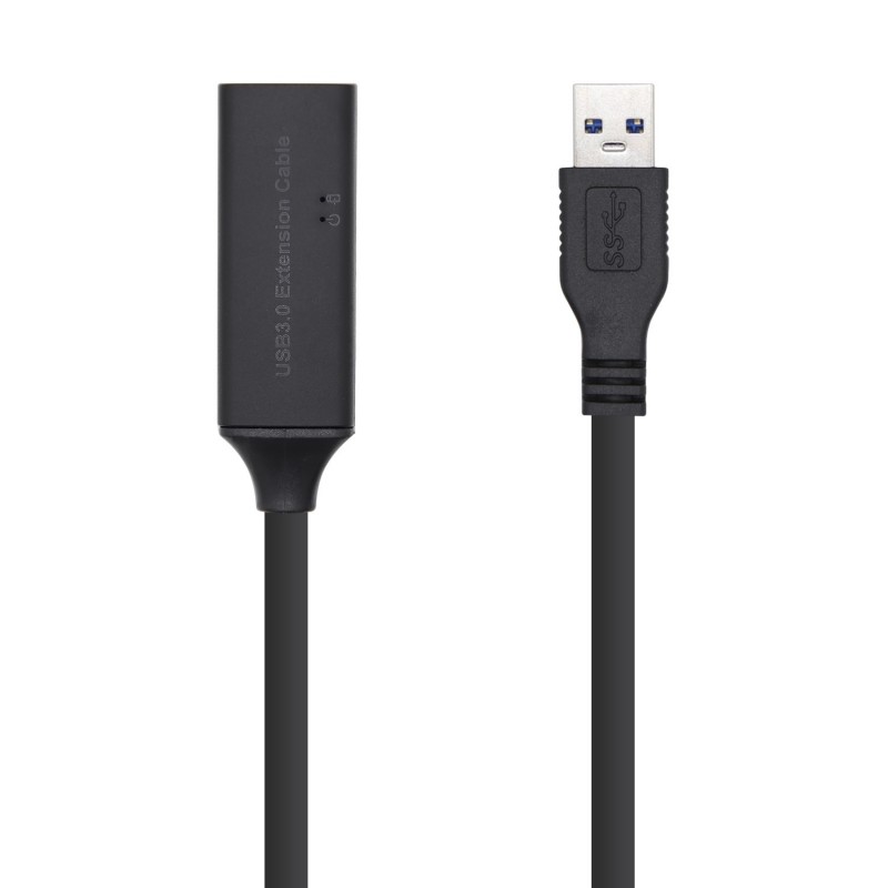 CABLE USB(A)M 3.0 A USB(A)H AISENS CON AMPLIFICADOCABLE USB(A)M 3.0 A USB(A)H AISENS CON AMPLIFICADO A105-0407