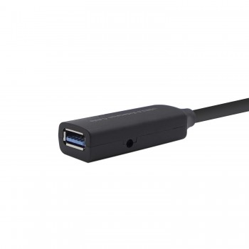 CABLE USB(A)M 3.0 A USB(A)H AISENS CON AMPLIFICADOCABLE USB(A)M 3.0 A USB(A)H AISENS CON AMPLIFICADO A105-0407