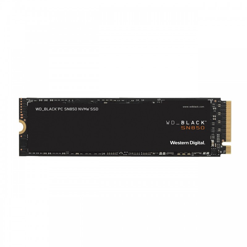 WD Black SN850 - 1TB M.2  PCI Express 4.0 WDS100T1X0E