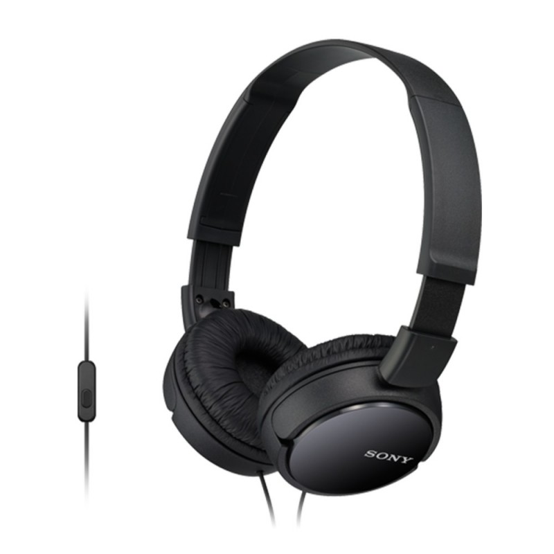 Sony MDR-ZX110AP Negro  MDRZX110APB