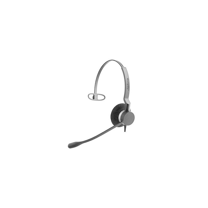Jabra BIZ 2300 USB Microsoft Lync Mono Negro  2393-823-109