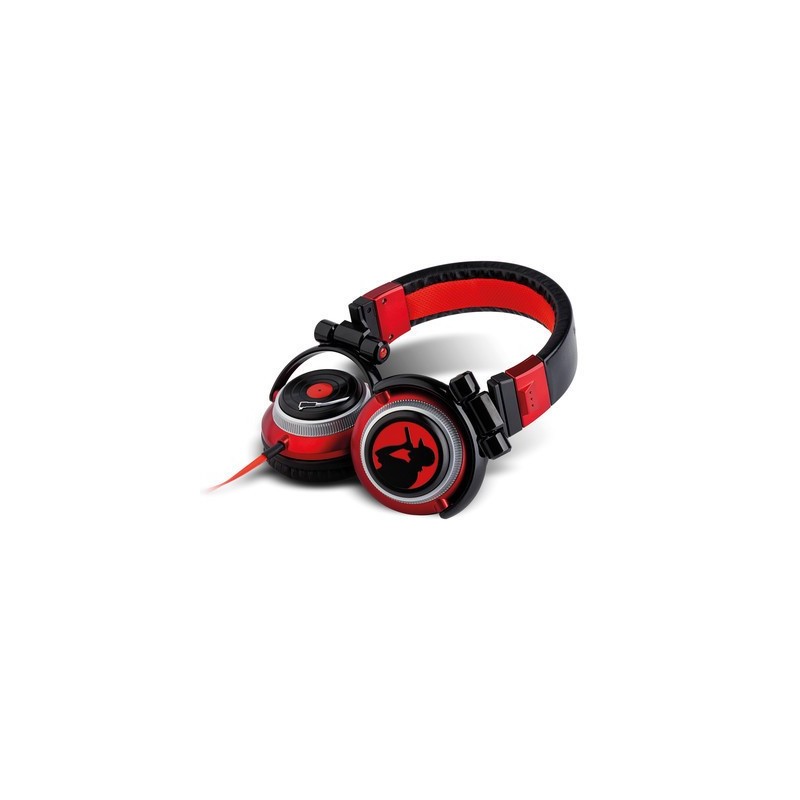 Energy Sistem DJ 700 Negro, Rojo  383962