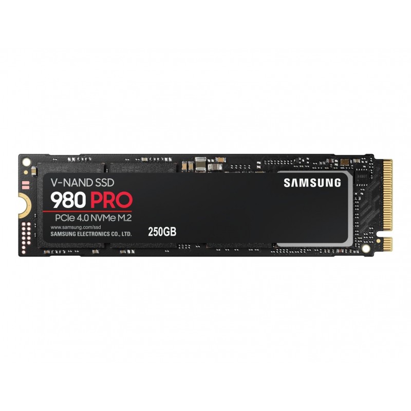 Samsung 980 PRO - 250GB M.2 V-NAND MLC PCI Express 4.0 MZ-V8P250BW