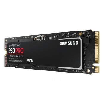 Samsung 980 PRO - 250GB M.2 V-NAND MLC PCI Express 4.0 MZ-V8P250BW