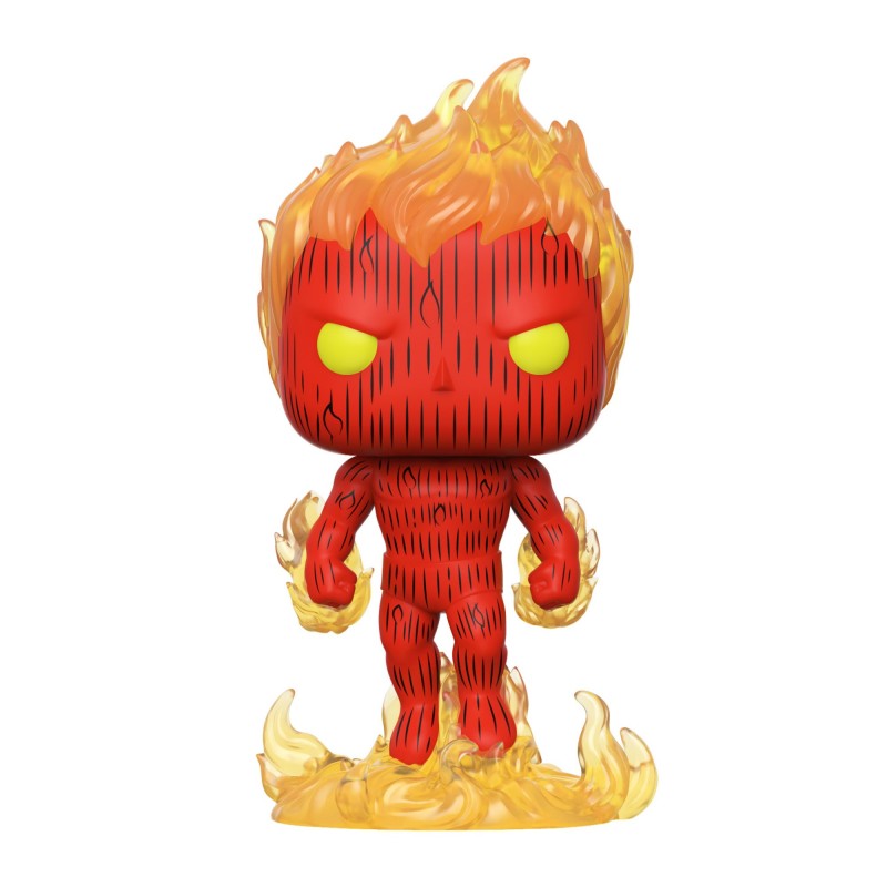 FUNKO Pop! Human Torch  44987