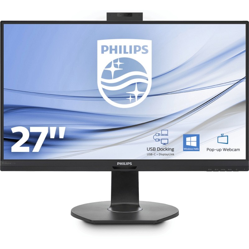 Philips B Line 272B7QUBHEB 00 - 27" Quad HD - LCD - Negro