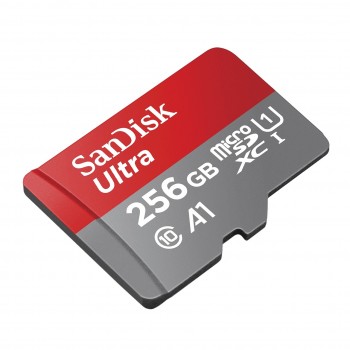 SanDisk Ultra 256 GB MicroSDXC Clase 10 UHS-I SDSQUA4-256G-GN6FA