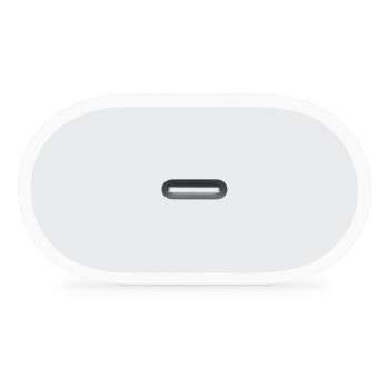 Apple Adaptador de corriente USB-C de 20 W MHJE3ZM A