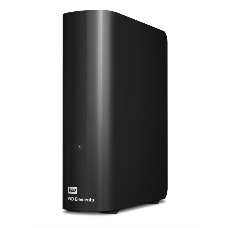 (Reacondicionado) WD Elements Desktop 4TB Micro-USB B 3.0 (3.1 Gen 1) Negro WDBWLG0040HBK-EESN