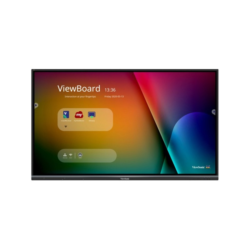 Viewsonic IFP7550-3 - 75" - TFT 4K Ultra HD - Negro